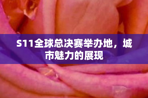 S11全球总决赛举办地图片