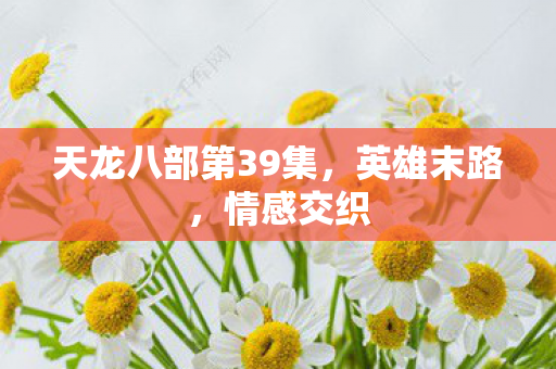 天龙八部第39集图片