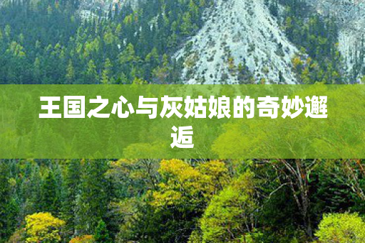 王国之心与灰姑娘的奇妙邂逅图片