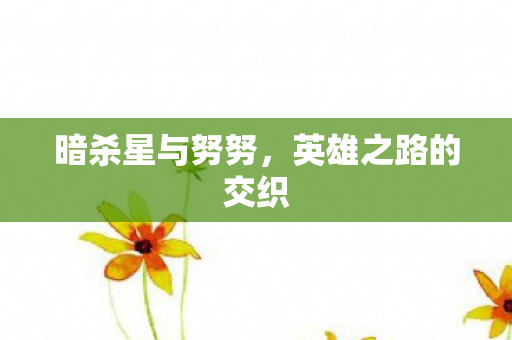 英雄之路的交织图片