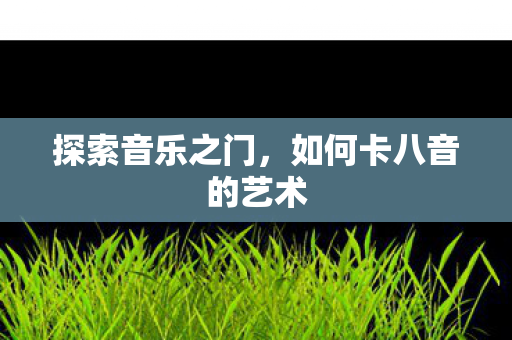 如何卡八音的艺术图片