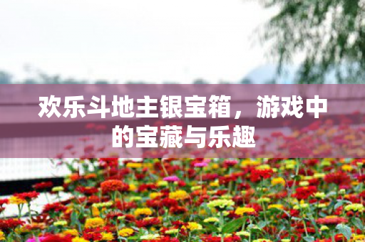 游戏中的宝藏与乐趣图片