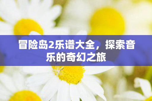 探索音乐的奇幻之旅图片