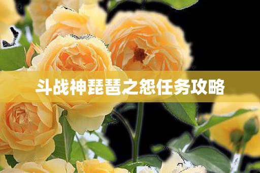 斗战神琵琶之怨任务攻略图片