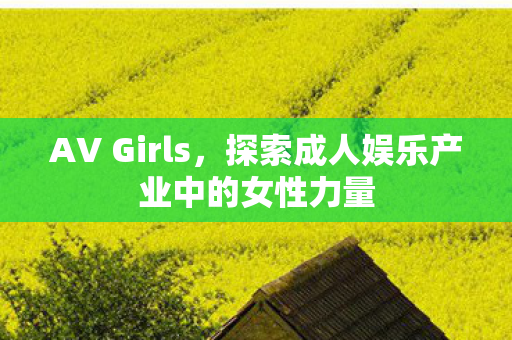 探索成人娱乐产业中的女性力量图片