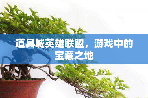 游戏中的宝藏之地图片