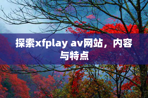 探索xfplay av网站图片
