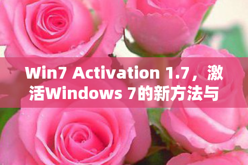 激活Windows 7的新方法与体验图片