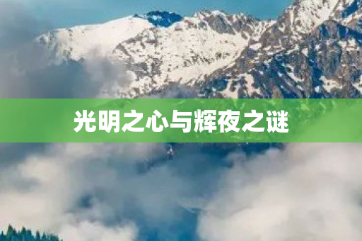 光明之心与辉夜之谜图片