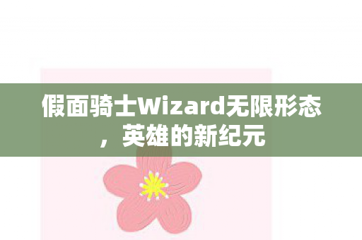 假面骑士Wizard无限形态图片