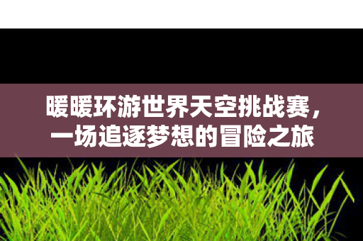 暖暖环游世界天空挑战赛图片