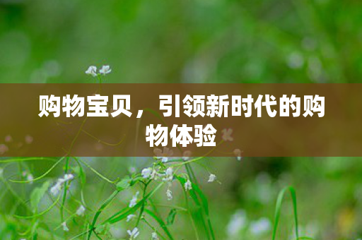 引领新时代的购物体验图片