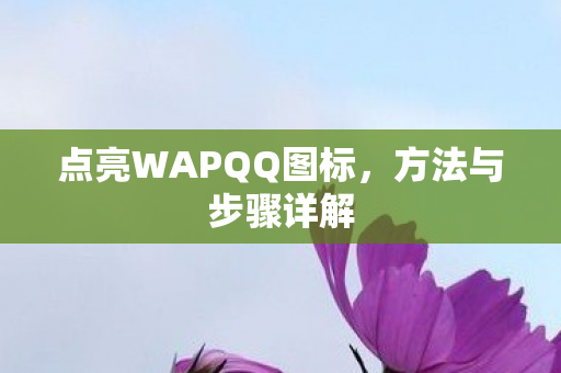 点亮WAPQQ图标图片