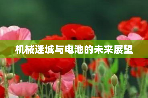 机械迷城与电池的未来展望图片