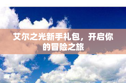 艾尔之光新手礼包图片