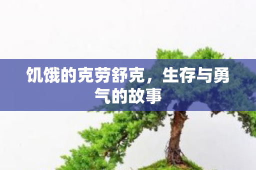生存与勇气的故事图片