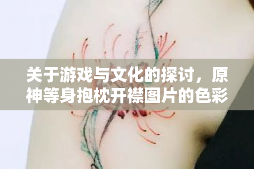 原神等身抱枕开襟图片的色彩艺术图片