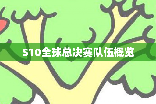 S10全球总决赛队伍概览图片