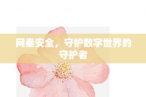 守护数字世界的守护者图片