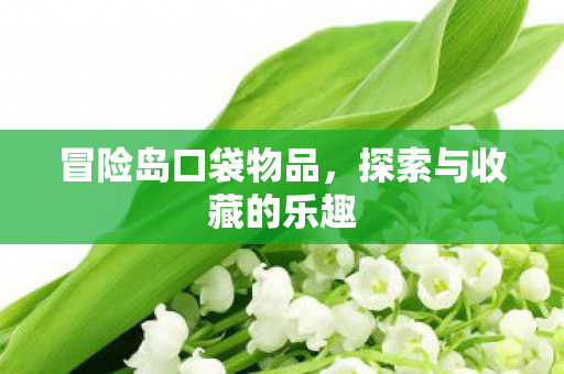 探索与收藏的乐趣图片
