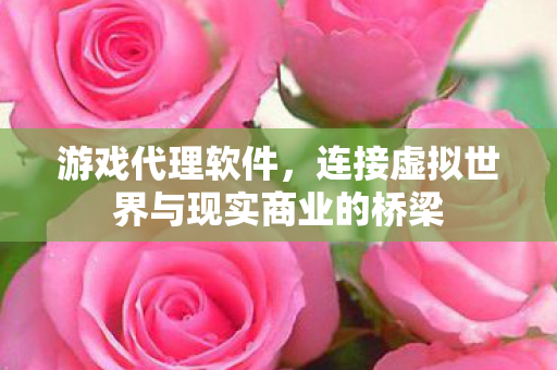 连接虚拟世界与现实商业的桥梁图片