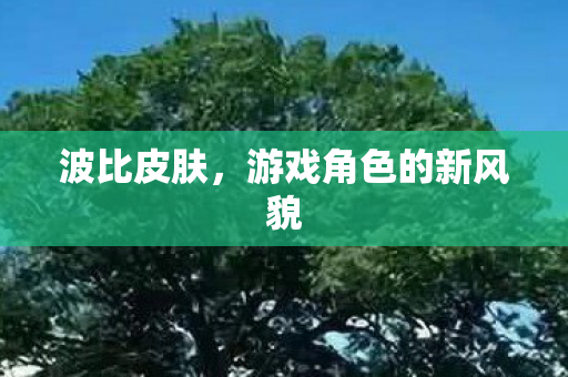 游戏角色的新风貌图片