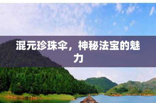 神秘法宝的魅力图片
