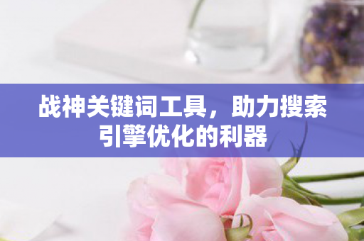 助力搜索引擎优化的利器图片