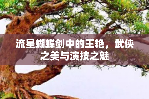 流星蝴蝶剑中的王艳图片