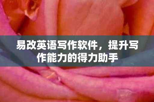 提升写作能力的得力助手图片