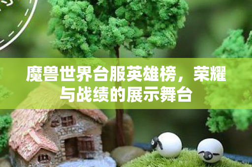 荣耀与战绩的展示舞台图片