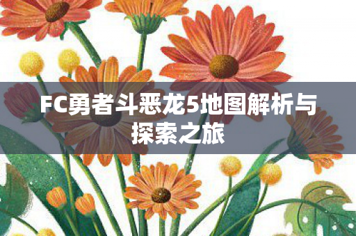 FC勇者斗恶龙5地图解析与探索之旅图片