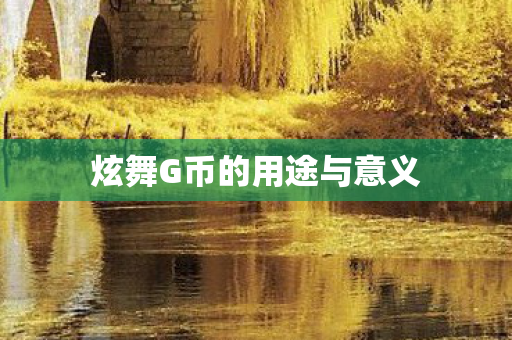 炫舞G币的用途与意义图片