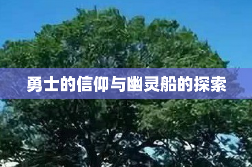 勇士的信仰与幽灵船的探索图片