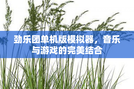 音乐与游戏的完美结合图片