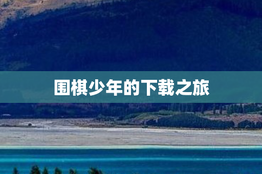 围棋少年的下载之旅图片