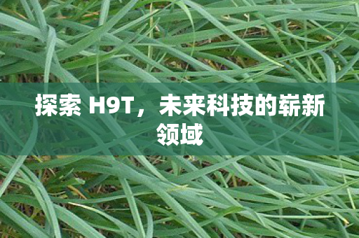 未来科技的崭新领域图片