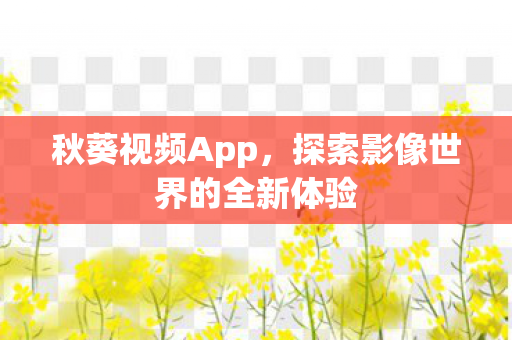 探索影像世界的全新体验图片
