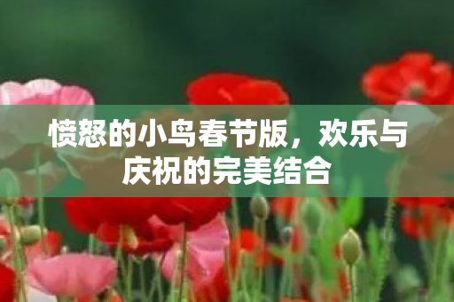欢乐与庆祝的完美结合图片