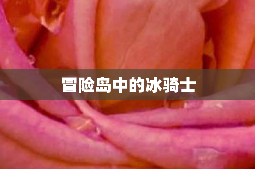 冒险岛中的冰骑士图片
