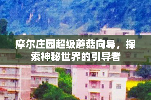 摩尔庄园超级蘑菇向导图片