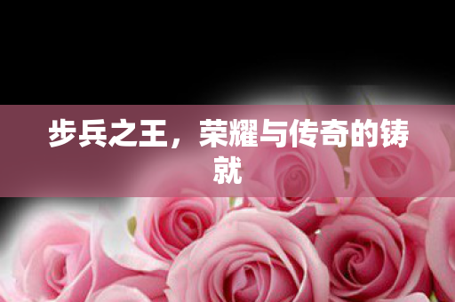 荣耀与传奇的铸就图片