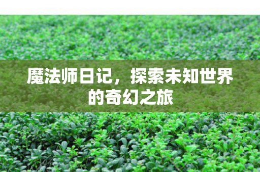 探索未知世界的奇幻之旅图片