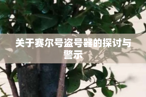 关于赛尔号盗号器的探讨与警示图片