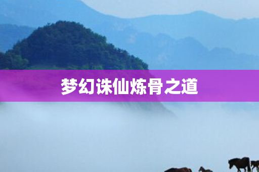 梦幻诛仙炼骨之道图片