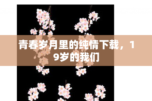 青春岁月里的纯情下载图片