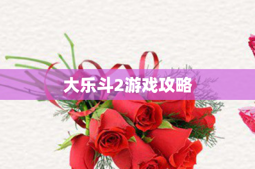 大乐斗2游戏攻略图片