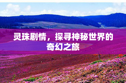 探寻神秘世界的奇幻之旅图片