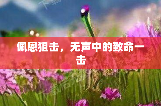 无声中的致命一击图片