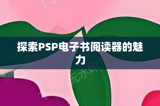 探索PSP电子书阅读器的魅力图片